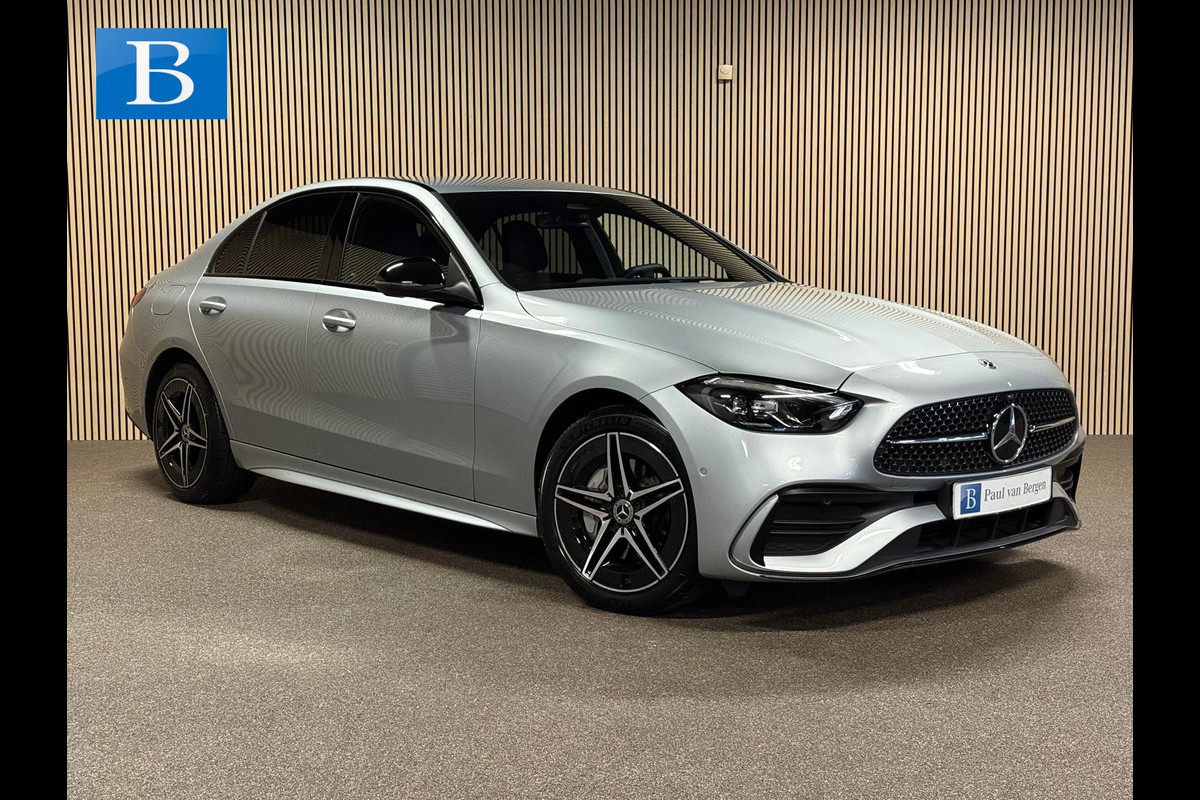 Mercedes-Benz C-Klasse 300e AMG STYLING-MEMORY-NIGHT-SFEERVERLICHTING-CARPLAY-ZEER COMPLEET