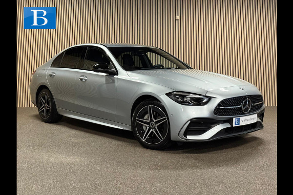 Mercedes-Benz C-Klasse 300e AMG STYLING-MEMORY-NIGHT-SFEERVERLICHTING-CARPLAY-ZEER COMPLEET