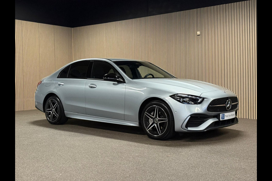 Mercedes-Benz C-Klasse 300e AMG STYLING-MEMORY-NIGHT-SFEERVERLICHTING-CARPLAY-ZEER COMPLEET