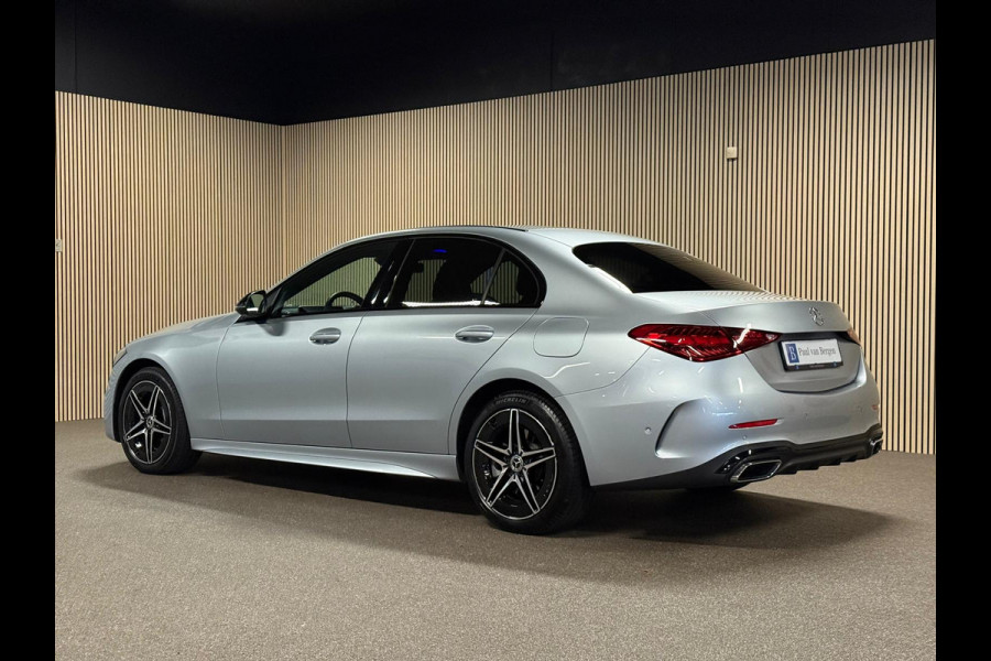 Mercedes-Benz C-Klasse 300e AMG STYLING-MEMORY-NIGHT-SFEERVERLICHTING-CARPLAY-ZEER COMPLEET