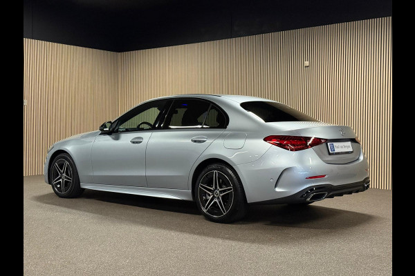 Mercedes-Benz C-Klasse 300e AMG STYLING-MEMORY-NIGHT-SFEERVERLICHTING-CARPLAY-ZEER COMPLEET