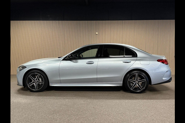Mercedes-Benz C-Klasse 300e AMG STYLING-MEMORY-NIGHT-SFEERVERLICHTING-CARPLAY-ZEER COMPLEET