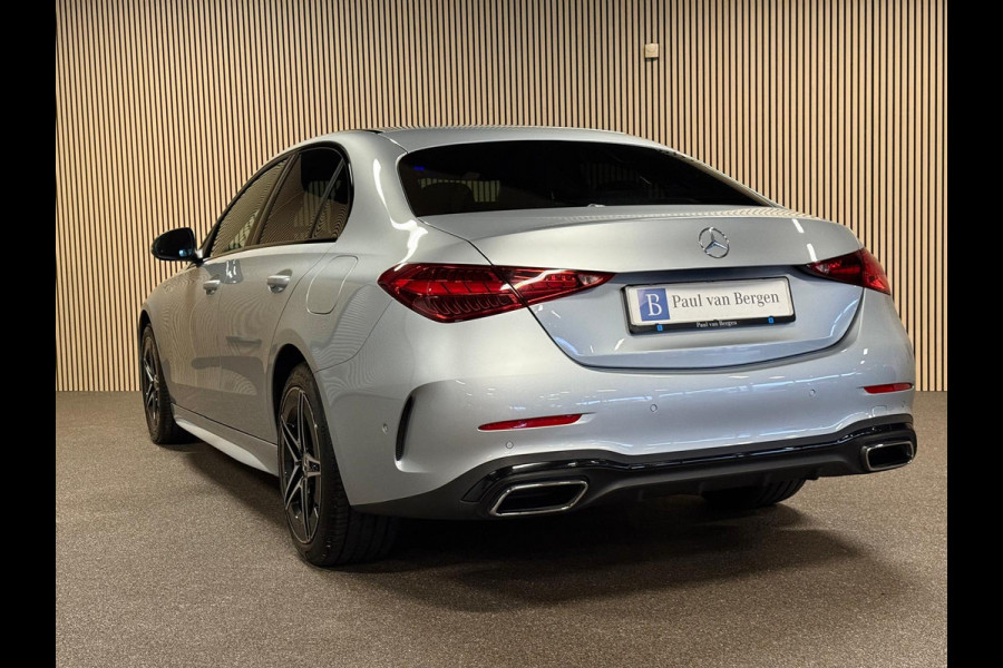 Mercedes-Benz C-Klasse 300e AMG STYLING-MEMORY-NIGHT-SFEERVERLICHTING-CARPLAY-ZEER COMPLEET