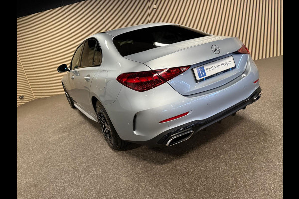 Mercedes-Benz C-Klasse 300e AMG STYLING-MEMORY-NIGHT-SFEERVERLICHTING-CARPLAY-ZEER COMPLEET