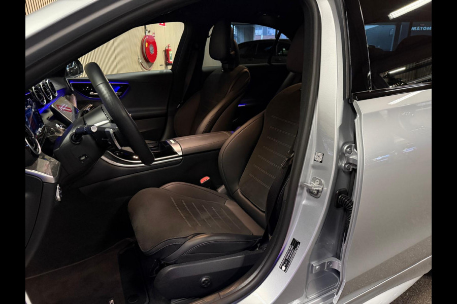 Mercedes-Benz C-Klasse 300e AMG STYLING-MEMORY-NIGHT-SFEERVERLICHTING-CARPLAY-ZEER COMPLEET