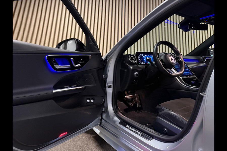 Mercedes-Benz C-Klasse 300e AMG STYLING-MEMORY-NIGHT-SFEERVERLICHTING-CARPLAY-ZEER COMPLEET
