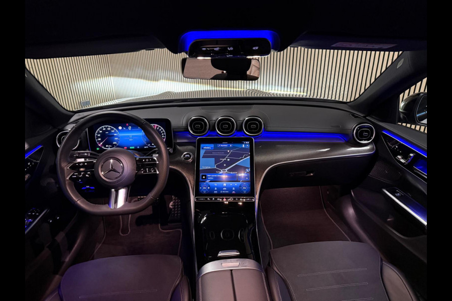 Mercedes-Benz C-Klasse 300e AMG STYLING-MEMORY-NIGHT-SFEERVERLICHTING-CARPLAY-ZEER COMPLEET