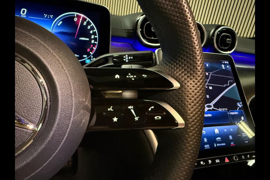 Mercedes-Benz C-Klasse 300e AMG STYLING-MEMORY-NIGHT-SFEERVERLICHTING-CARPLAY-ZEER COMPLEET