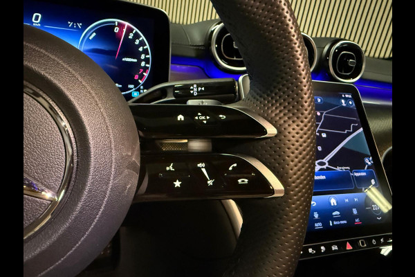 Mercedes-Benz C-Klasse 300e AMG STYLING-MEMORY-NIGHT-SFEERVERLICHTING-CARPLAY-ZEER COMPLEET