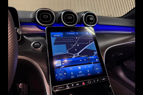 Mercedes-Benz C-Klasse 300e AMG STYLING-MEMORY-NIGHT-SFEERVERLICHTING-CARPLAY-ZEER COMPLEET