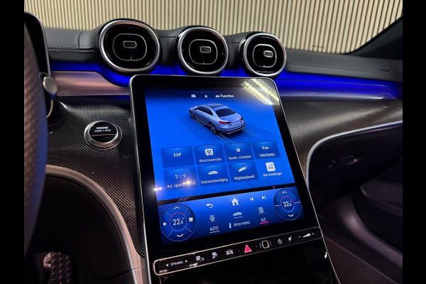 Mercedes-Benz C-Klasse 300e AMG STYLING-MEMORY-NIGHT-SFEERVERLICHTING-CARPLAY-ZEER COMPLEET