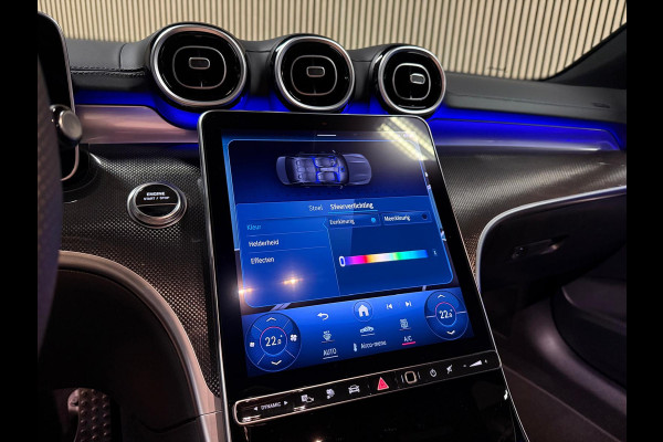 Mercedes-Benz C-Klasse 300e AMG STYLING-MEMORY-NIGHT-SFEERVERLICHTING-CARPLAY-ZEER COMPLEET