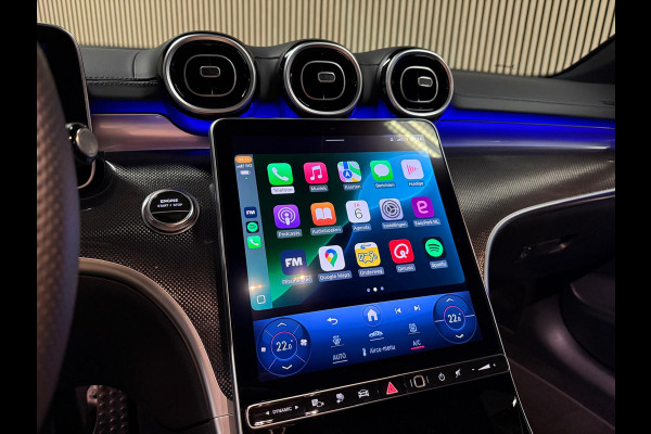 Mercedes-Benz C-Klasse 300e AMG STYLING-MEMORY-NIGHT-SFEERVERLICHTING-CARPLAY-ZEER COMPLEET