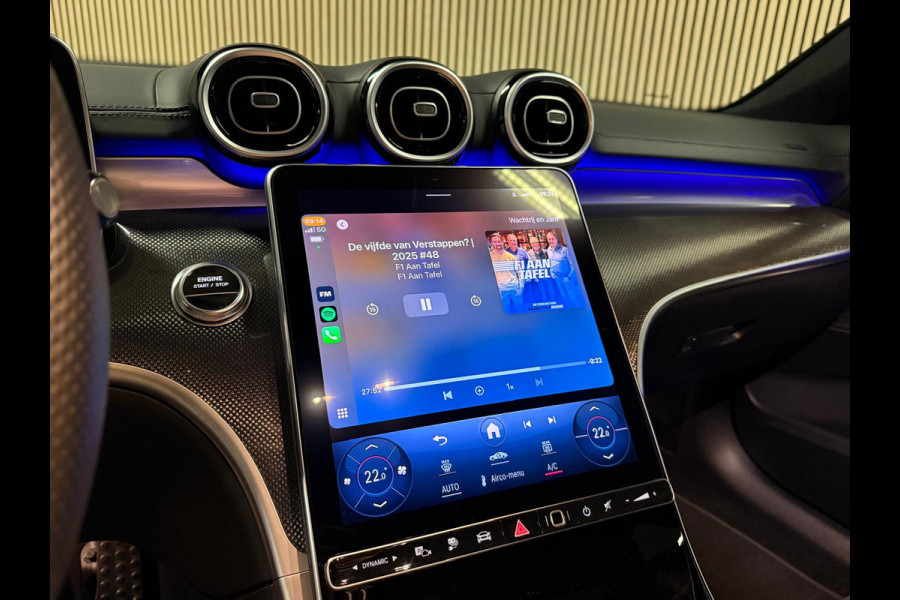 Mercedes-Benz C-Klasse 300e AMG STYLING-MEMORY-NIGHT-SFEERVERLICHTING-CARPLAY-ZEER COMPLEET