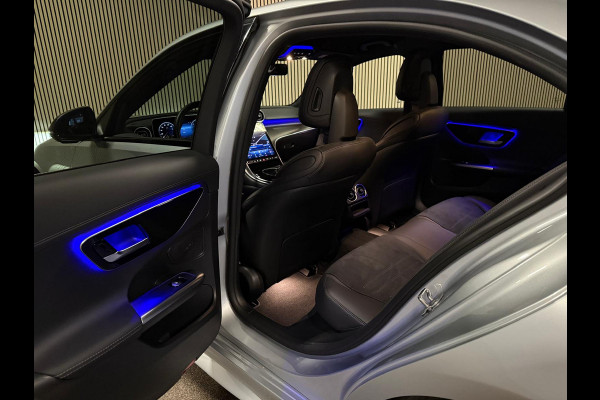 Mercedes-Benz C-Klasse 300e AMG STYLING-MEMORY-NIGHT-SFEERVERLICHTING-CARPLAY-ZEER COMPLEET
