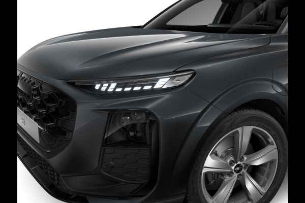 Audi Q3 S edition e-hybrid 200 kW / 272 PK | Techniekpakket plus | Ambiente lichtpakket plus | Privacy glas | Panoramadak| Dodehoek detectie |