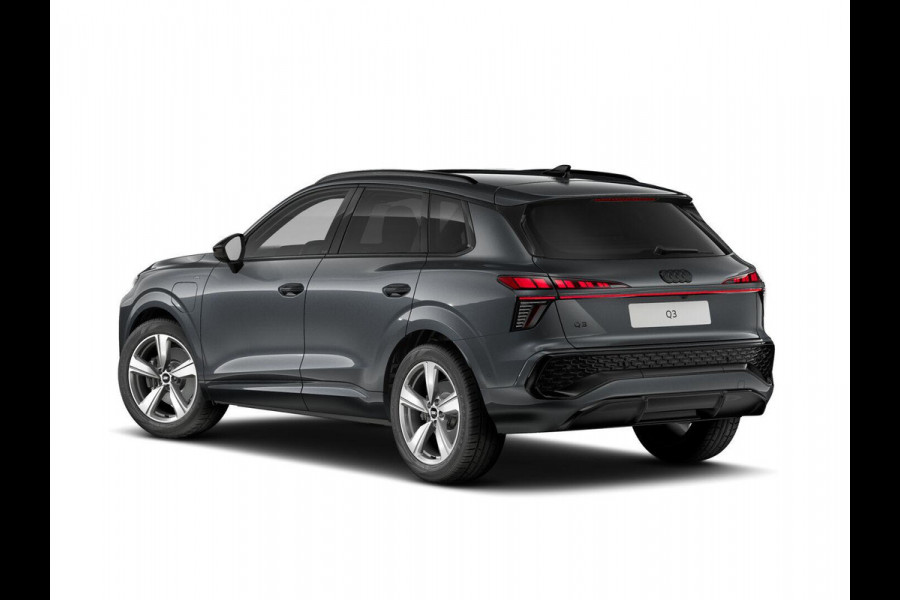 Audi Q3 S edition e-hybrid 200 kW / 272 PK | Techniekpakket plus | Ambiente lichtpakket plus | Privacy glas | Panoramadak| Dodehoek detectie |