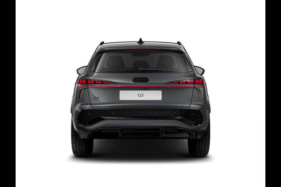 Audi Q3 S edition e-hybrid 200 kW / 272 PK | Techniekpakket plus | Ambiente lichtpakket plus | Privacy glas | Panoramadak| Dodehoek detectie |