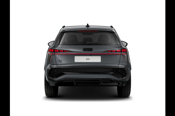 Audi Q3 S edition e-hybrid 200 kW / 272 PK | Techniekpakket plus | Ambiente lichtpakket plus | Privacy glas | Panoramadak| Dodehoek detectie |