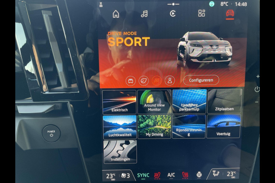 Mitsubishi Eclipse Cross Instyle 87 kWh | Blackroof | 22KW lader