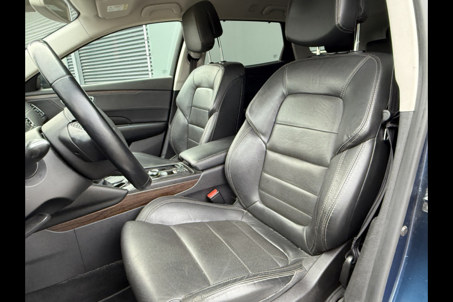 Renault Talisman Estate BWJ 2018 | 1.5DCI 111PK Intens AUTOMAAT | LEER | STOEL VERW&VENTILATIE | LED | CLIMA | NAVI | CAMERA | PDC | STUUR VERW |