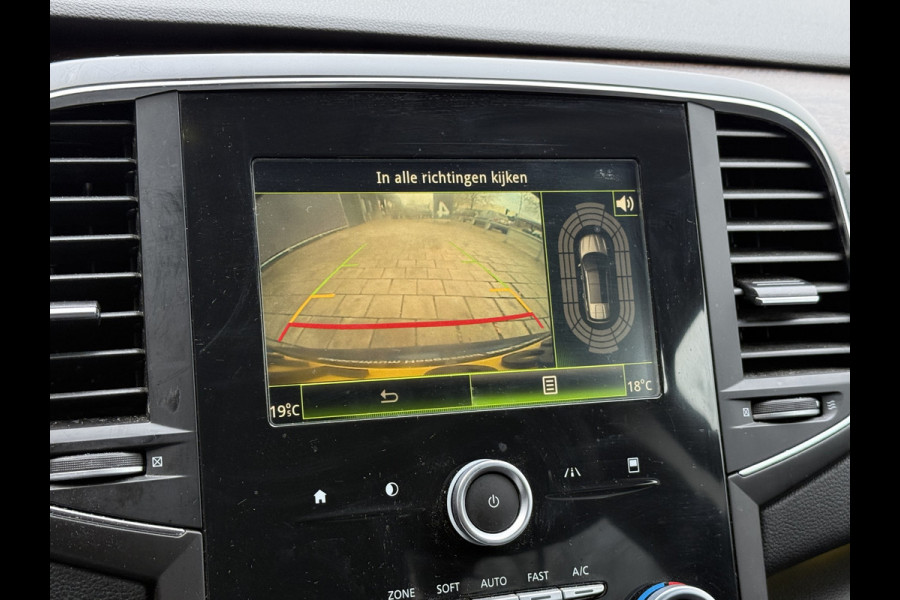 Renault Talisman Estate BWJ 2018 | 1.5DCI 111PK Intens AUTOMAAT | LEER | STOEL VERW&VENTILATIE | LED | CLIMA | NAVI | CAMERA | PDC | STUUR VERW |