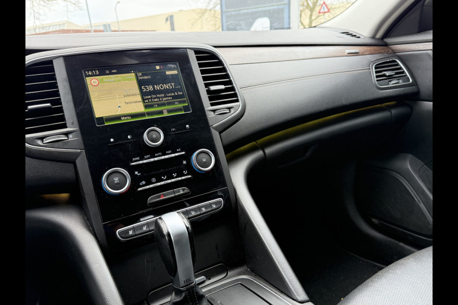 Renault Talisman Estate BWJ 2018 | 1.5DCI 111PK Intens AUTOMAAT | LEER | STOEL VERW&VENTILATIE | LED | CLIMA | NAVI | CAMERA | PDC | STUUR VERW |