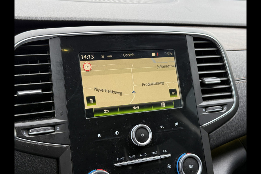 Renault Talisman Estate BWJ 2018 | 1.5DCI 111PK Intens AUTOMAAT | LEER | STOEL VERW&VENTILATIE | LED | CLIMA | NAVI | CAMERA | PDC | STUUR VERW |