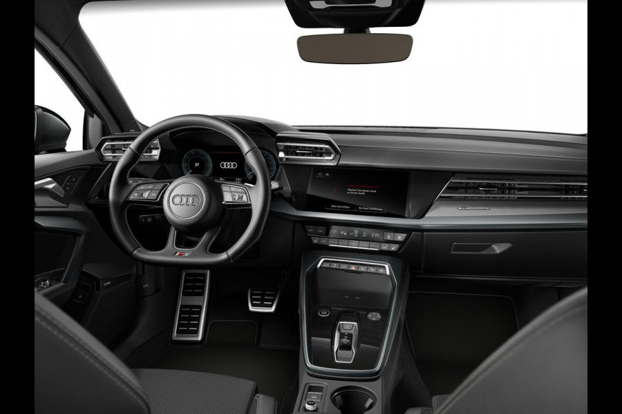 Audi A3 Sportback S edition Competition 45 TFSI e 272 pk | Glazen panoramadak | Sonos premium 3D | Assistentiepakket plus | Ambient verlichting |