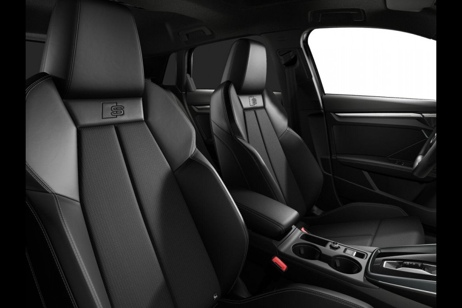 Audi A3 Sportback S edition Competition 45 TFSI e 272 pk | Glazen panoramadak | Sonos premium 3D | Assistentiepakket plus | Ambient verlichting |