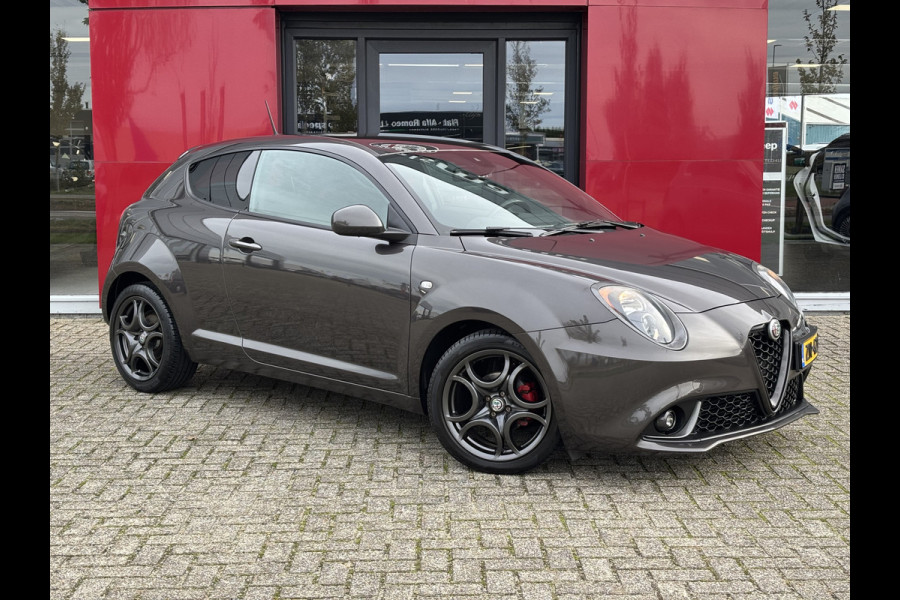Alfa Romeo MiTo TwinAir 105PK | 17" Inch | Navigatie | Climate en Cruise Control