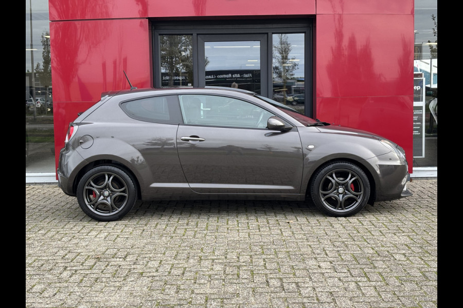 Alfa Romeo MiTo TwinAir 105PK | 17" Inch | Navigatie | Climate en Cruise Control