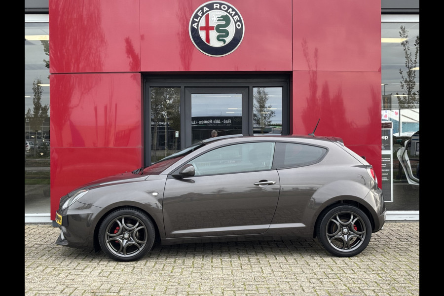 Alfa Romeo MiTo TwinAir 105PK | 17" Inch | Navigatie | Climate en Cruise Control
