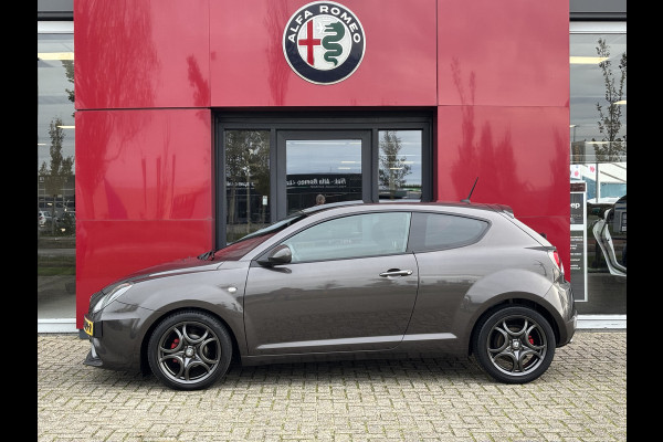 Alfa Romeo MiTo TwinAir 105PK | 17" Inch | Navigatie | Climate en Cruise Control