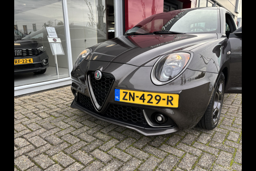Alfa Romeo MiTo TwinAir 105PK | 17" Inch | Navigatie | Climate en Cruise Control