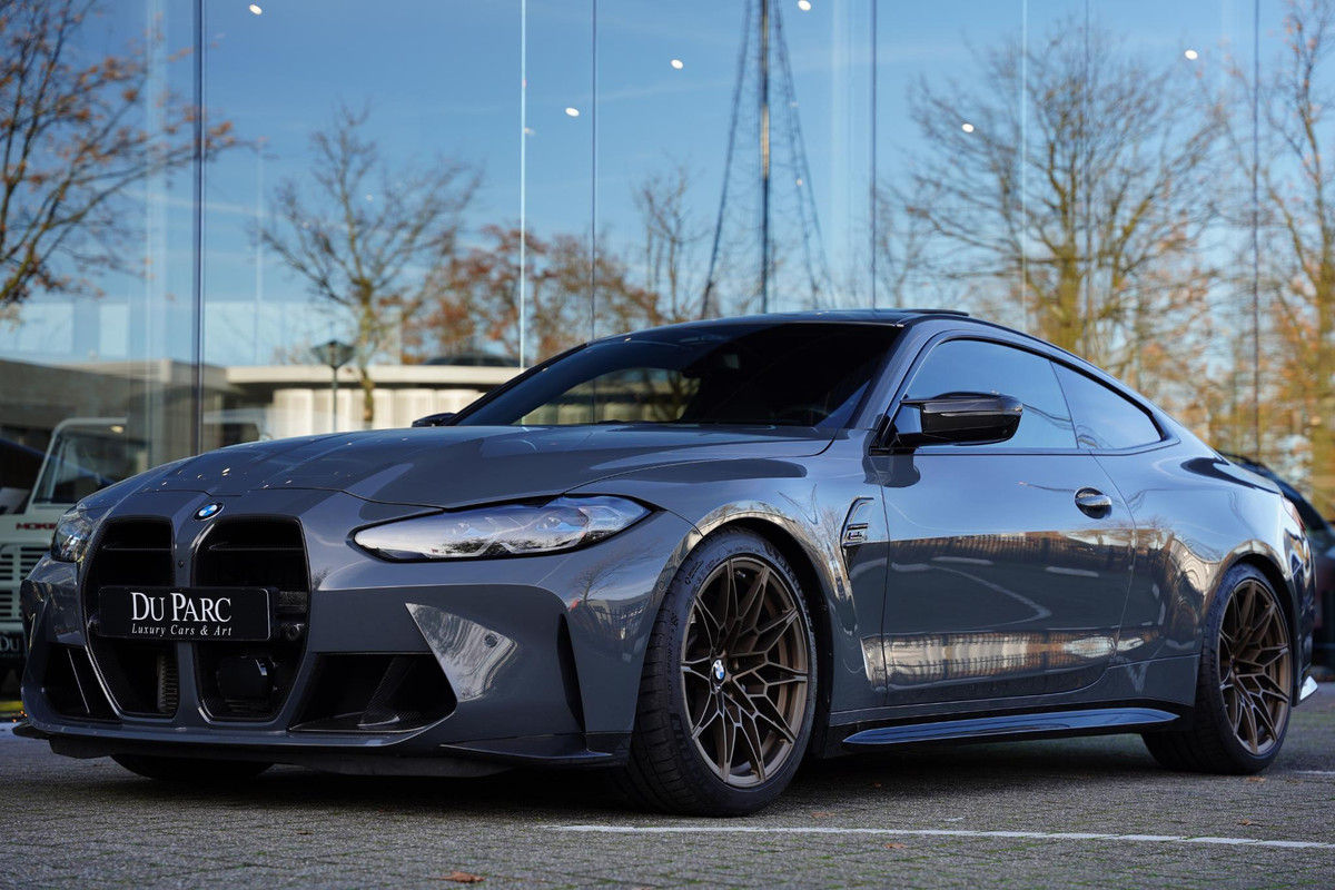 BMW 4 Serie Coupé M 4 Competition Mosselman Individual Grigio Telesto Eventuri