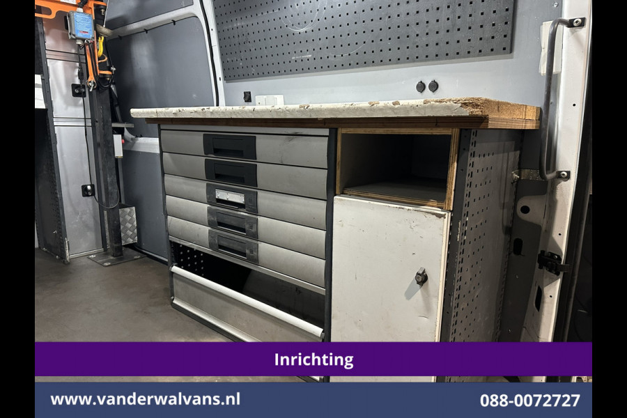 Mercedes-Benz Sprinter 316 CDI 164pk 3500kg Trekhaak L2H2 Inrichting Euro6 Airco | Trilplaatlift | Omvormer | Camera Apple Carplay, Android Auto, Cruisecontrol, Parkeersensoren