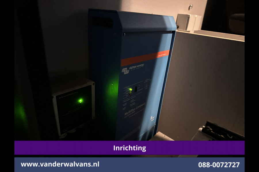 Mercedes-Benz Sprinter 316 CDI 164pk 3500kg Trekhaak L2H2 Inrichting Euro6 Airco | Trilplaatlift | Omvormer | Camera Apple Carplay, Android Auto, Cruisecontrol, Parkeersensoren