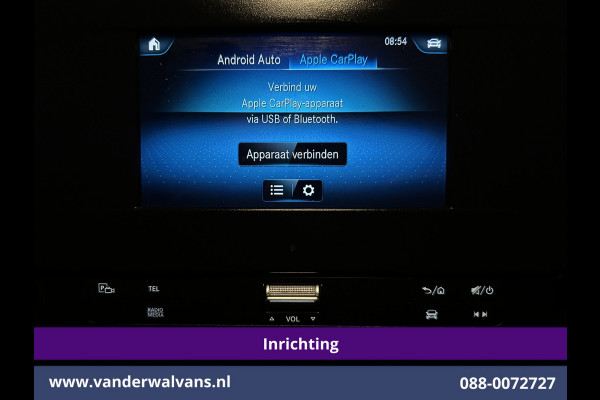 Mercedes-Benz Sprinter 316 CDI 164pk 3500kg Trekhaak L2H2 Inrichting Euro6 Airco | Trilplaatlift | Omvormer | Camera Apple Carplay, Android Auto, Cruisecontrol, Parkeersensoren