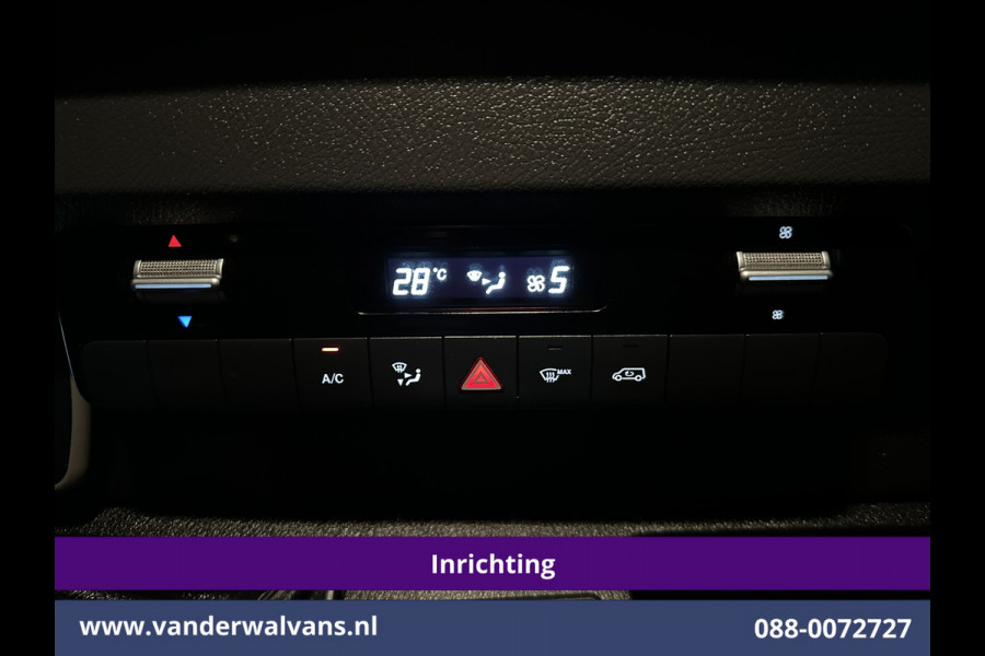 Mercedes-Benz Sprinter 316 CDI 164pk 3500kg Trekhaak L2H2 Inrichting Euro6 Airco | Trilplaatlift | Omvormer | Camera Apple Carplay, Android Auto, Cruisecontrol, Parkeersensoren