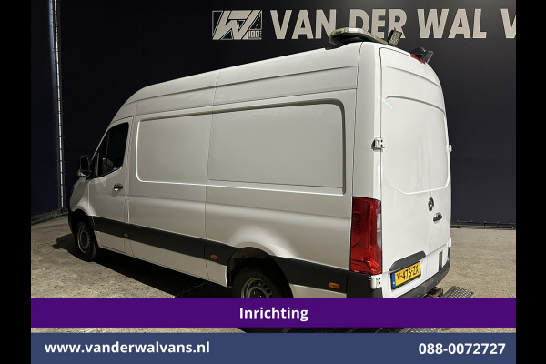 Mercedes-Benz Sprinter 316 CDI 164pk 3500kg Trekhaak L2H2 Inrichting Euro6 Airco | Trilplaatlift | Omvormer | Camera Apple Carplay, Android Auto, Cruisecontrol, Parkeersensoren