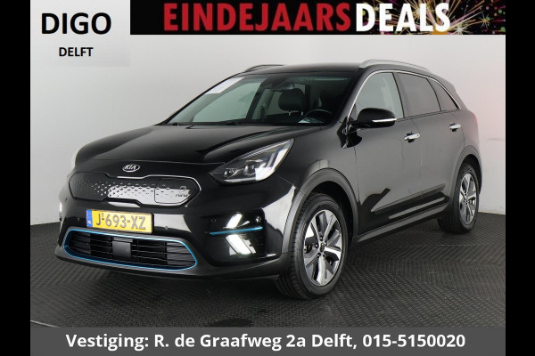 Kia e-Niro ExecutiveLine 64 kWh 450 km actieradius | Navigatie | Stoelverwarming | Leder |