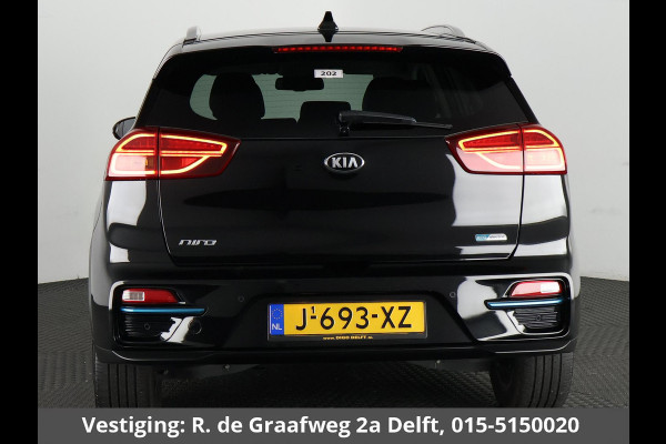 Kia e-Niro ExecutiveLine 64 kWh 450 km actieradius | Navigatie | Stoelverwarming | Leder |