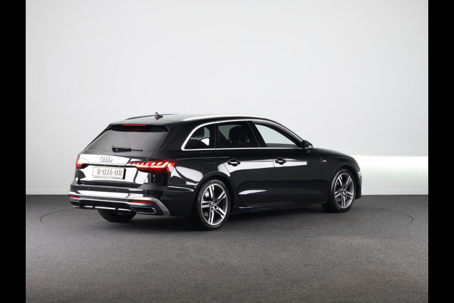 Audi A4 Avant 35 TFSI S-Line 150 pk Automaat (S-Tronic) | Verlengde garantie | Navigatie | Parkeersensoren achter | Autom. airco (3 zones) | S-Line