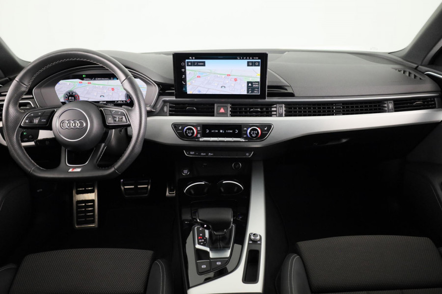 Audi A4 Avant 35 TFSI S-Line 150 pk Automaat (S-Tronic) | Verlengde garantie | Navigatie | Parkeersensoren achter | Autom. airco (3 zones) | S-Line
