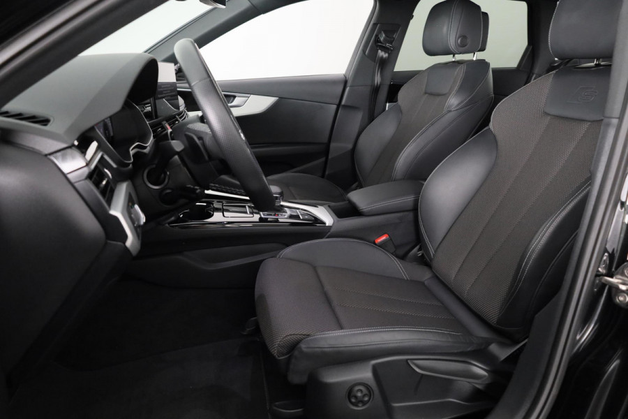 Audi A4 Avant 35 TFSI S-Line 150 pk Automaat (S-Tronic) | Verlengde garantie | Navigatie | Parkeersensoren achter | Autom. airco (3 zones) | S-Line