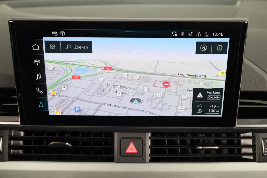 Audi A4 Avant 35 TFSI S-Line 150 pk Automaat (S-Tronic) | Verlengde garantie | Navigatie | Parkeersensoren achter | Autom. airco (3 zones) | S-Line