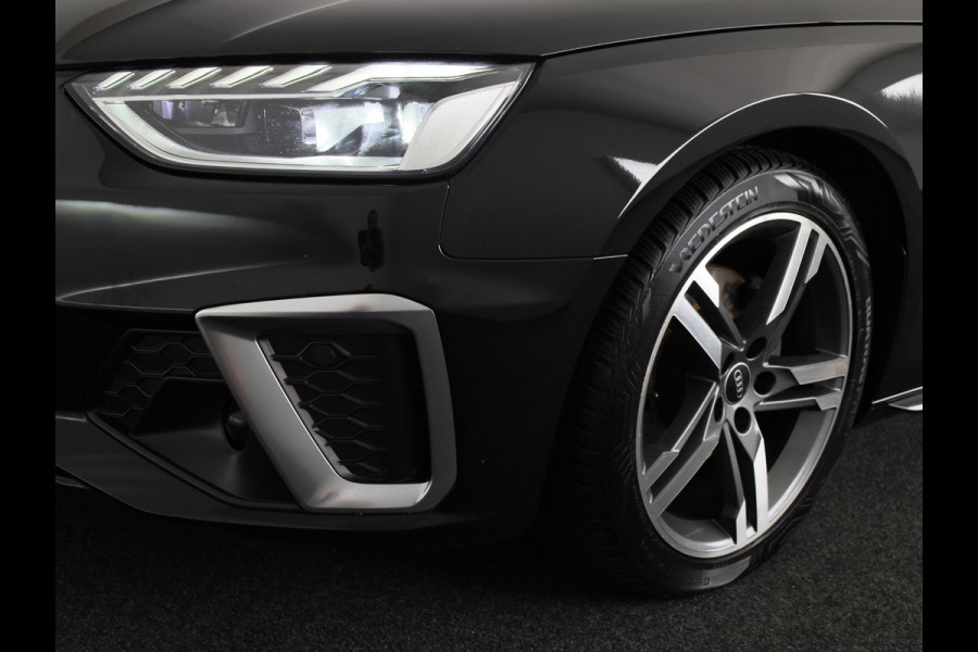 Audi A4 Avant 35 TFSI S-Line 150 pk Automaat (S-Tronic) | Verlengde garantie | Navigatie | Parkeersensoren achter | Autom. airco (3 zones) | S-Line