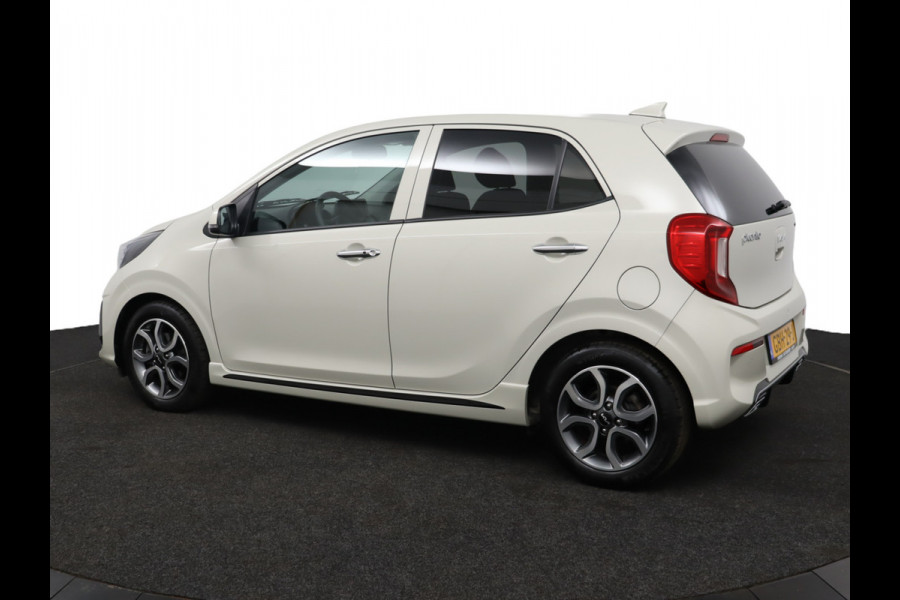 Kia Picanto 1.0 DPi GT-Line Apple Carplay/Android Auto - Cruise Control - Climate Control - Navigatie - Achteruitrijcamera - Fabrieksgarantie tot 06-2031