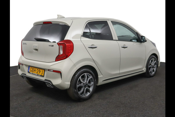 Kia Picanto 1.0 DPi GT-Line Apple Carplay/Android Auto - Cruise Control - Climate Control - Navigatie - Achteruitrijcamera - Fabrieksgarantie tot 06-2031
